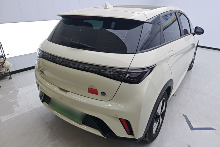 Used BYD Dolphin 2023 420 km Fashion Edition Rear Right 45 Deg