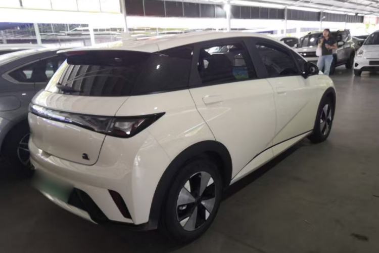 Used BYD Dolphin 2023 420 km Free Version Rear Right 45 Deg