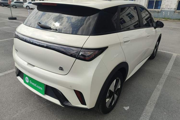 Used BYD Dolphin 2023 420 km Fashion Edition Rear Right 45 Deg