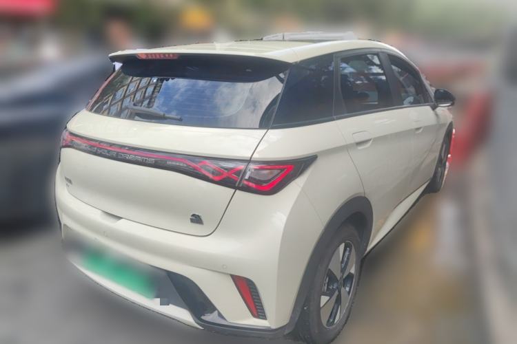 Used BYD Dolphin 2023 420 km Fashion Edition Rear Right 45 Deg