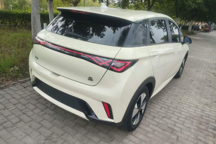Used BYD Dolphin 2023 420 km Free Version Rear Right 45 Deg