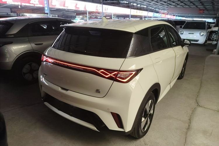 Used BYD Dolphin 2023 420 km Free Version Rear Right 45 Deg
