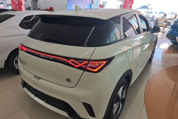 Used BYD Dolphin 2023 420 km Fashion Edition Rear Right 45 Deg
