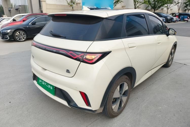 Used BYD Dolphin 2023 420 km Fashion Edition Rear Right 45 Deg
