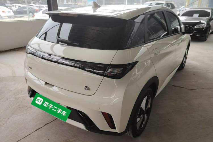 Used BYD Dolphin 2023 420 km Fashion Edition Rear Right 45 Deg