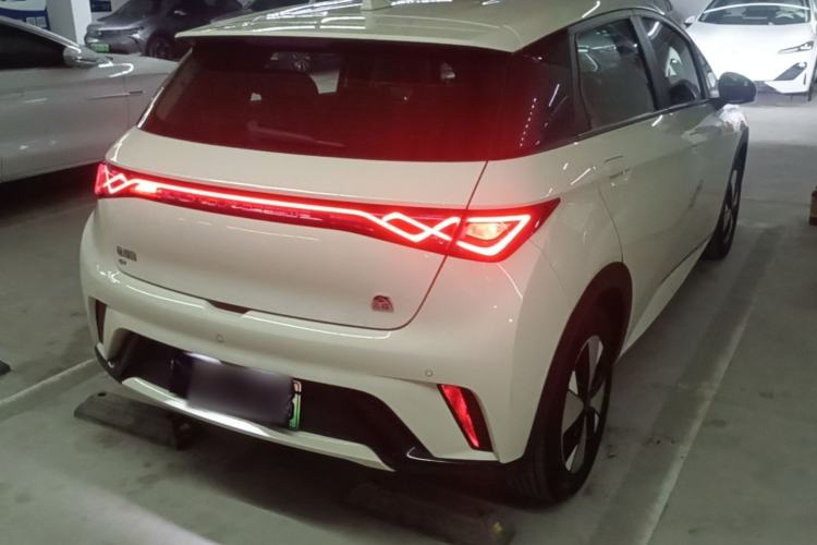 Used BYD Dolphin 2023 420 km Free Version Rear Right 45 Deg