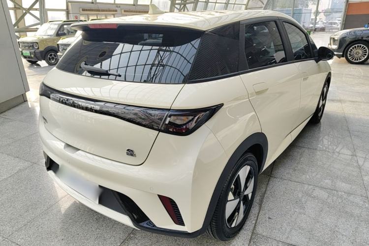 Used BYD Dolphin 2023 420 km Fashion Edition Rear Right 45 Deg