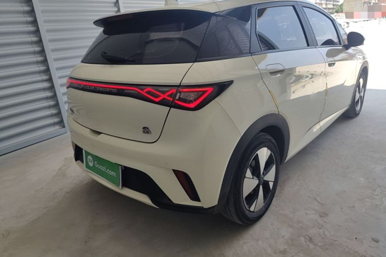 Used BYD Dolphin 2023 420 km Free Version Rear Right 45 Deg