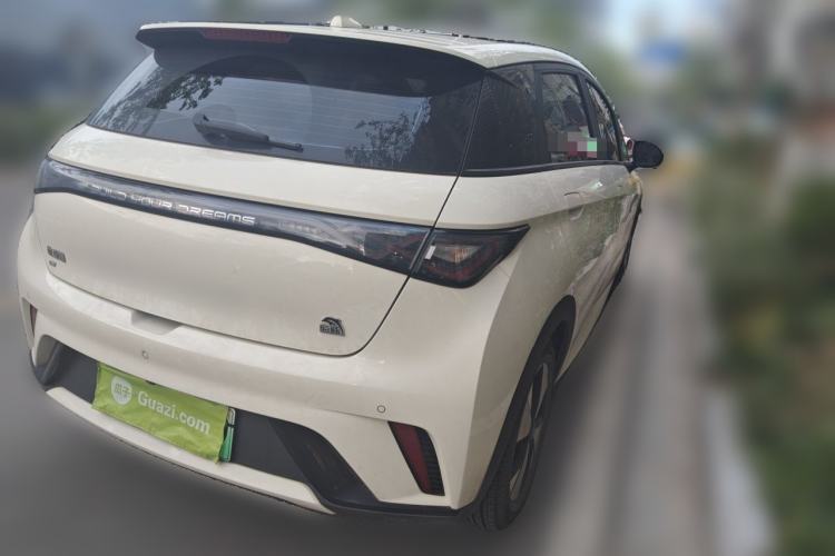 Used BYD Dolphin 2023 420 km Fashion Edition Rear Right 45 Deg