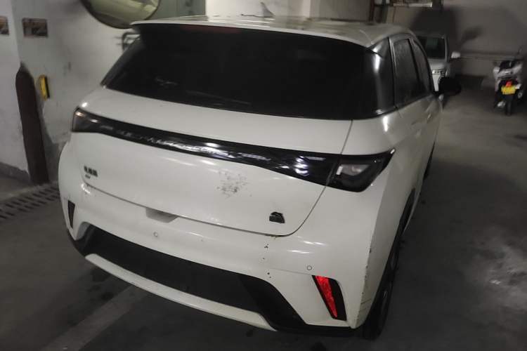 Used BYD Dolphin 2023 420 km Fashion Edition Rear Right 45 Deg