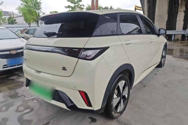 Used BYD Dolphin 2023 420 km Fashion Edition Rear Right 45 Deg