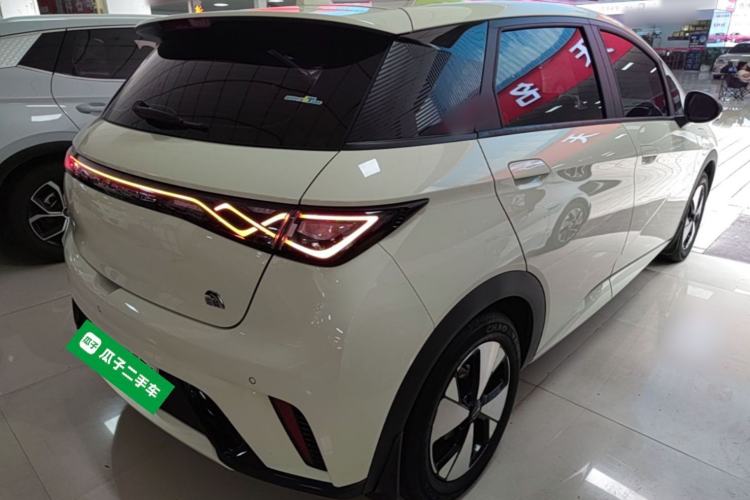Used BYD Dolphin 2023 420 km Free Version Rear Right 45 Deg