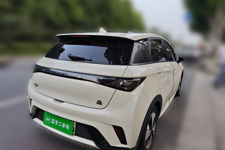 Used BYD Dolphin 2023 420 km Fashion Edition Rear Right 45 Deg