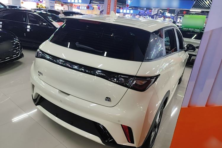 Used BYD Dolphin 2023 420 km Free Version Rear Right 45 Deg