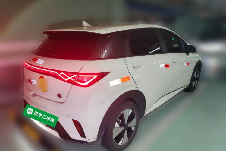 Used BYD Dolphin 2023 420 km Free Version Rear Right 45 Deg