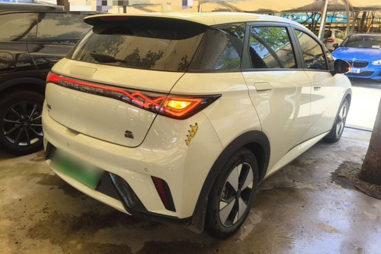 Used BYD Dolphin 2023 420 km Free Version Rear Right 45 Deg