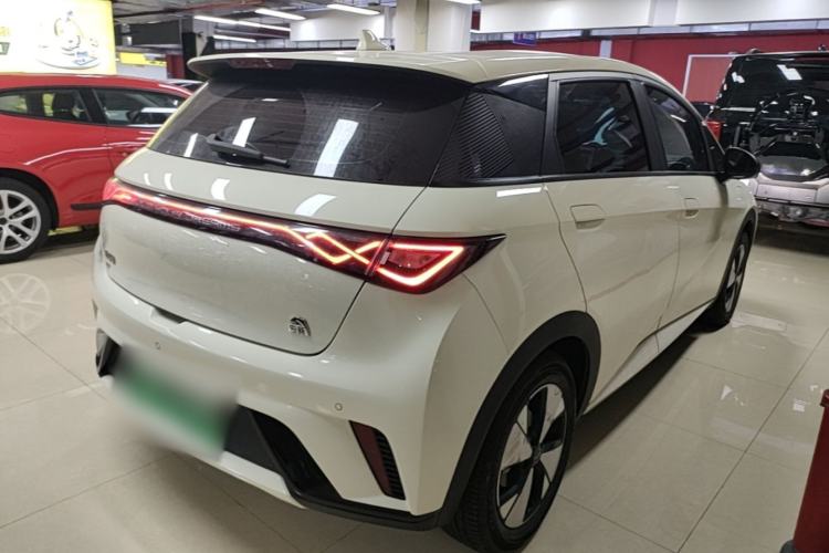 Used BYD Dolphin 2023 420 km Free Version Rear Right 45 Deg