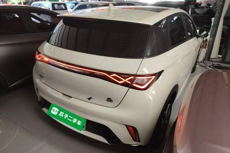 Used BYD Dolphin 2023 420 km Free Version Rear Right 45 Deg