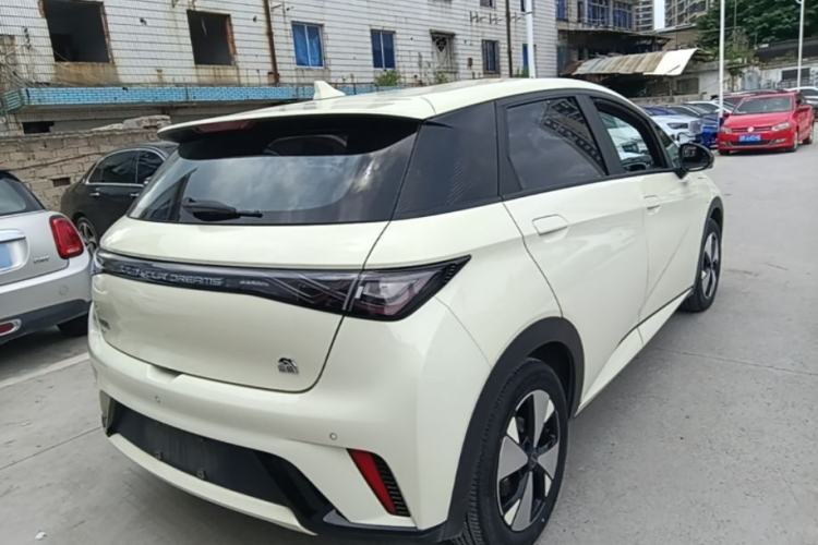 Used BYD Dolphin 2023 420 km Free Version Rear Right 45 Deg