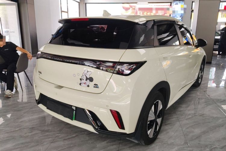 Used BYD Dolphin 2023 420 km Fashion Edition Rear Right 45 Deg