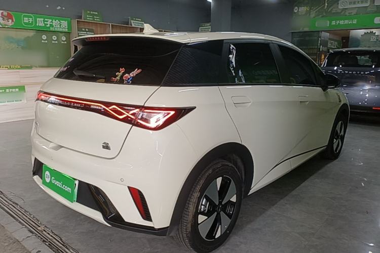 Used BYD Dolphin 2023 420 km Fashion Edition Rear Right 45 Deg