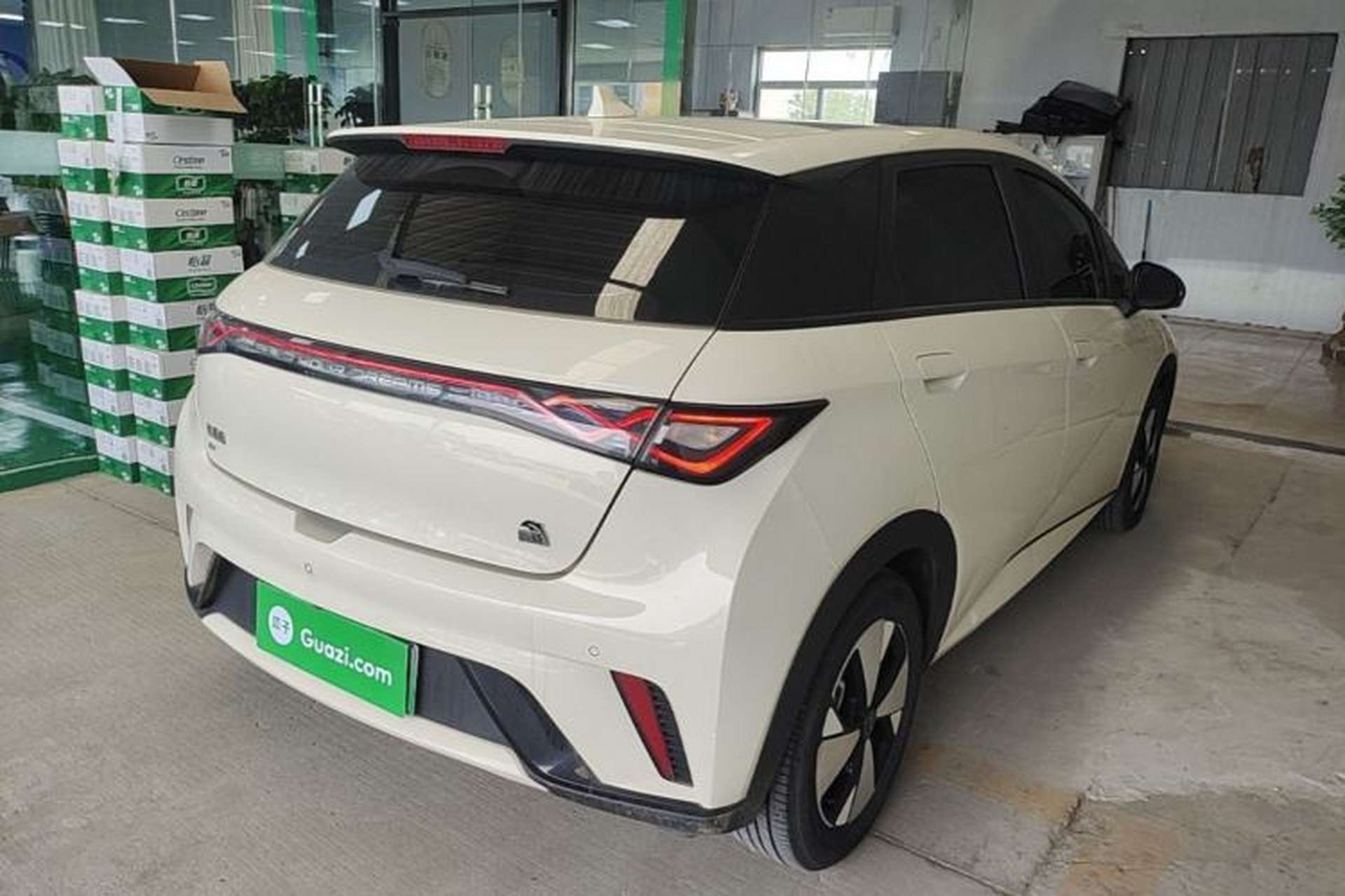 Used BYD Dolphin 2023 420 km Fashion Edition Rear Right 45 Deg