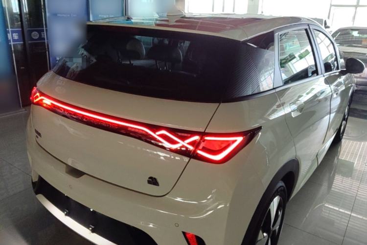Used BYD Dolphin 2023 420 km Fashion Edition Rear Right 45 Deg