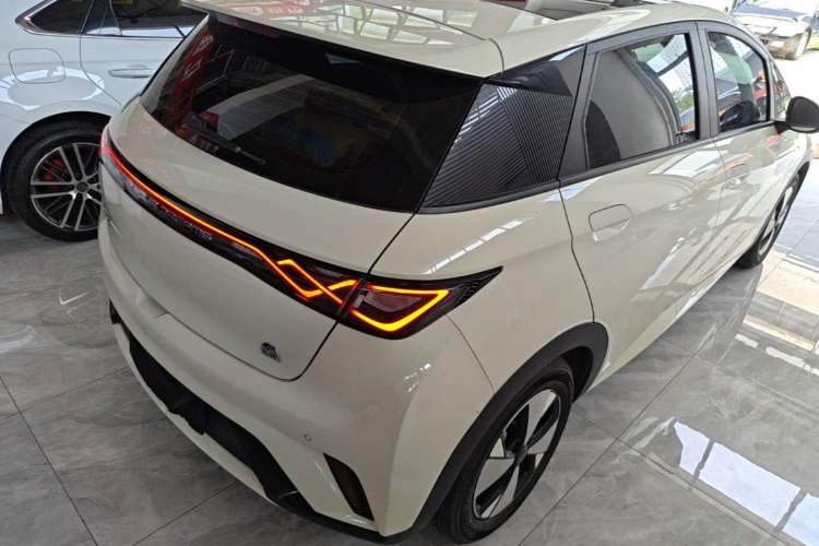 Used BYD Dolphin 2023 420 km Fashion Edition Rear Right 45 Deg