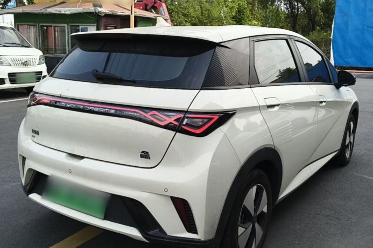Used BYD Dolphin 2023 420 km Free Version Rear Right 45 Deg