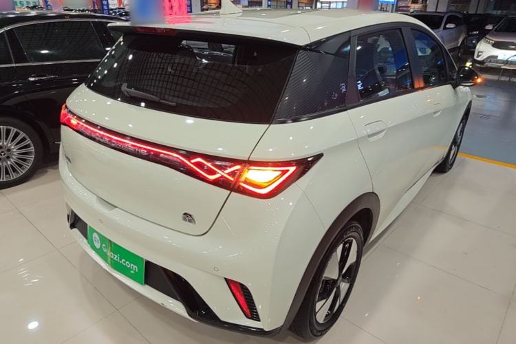 Used BYD Dolphin 2023 420 km Free Version Rear Right 45 Deg
