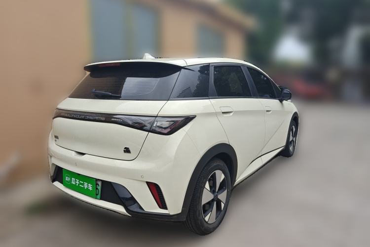 Used BYD Dolphin 2023 420 km Fashion Edition Rear Right 45 Deg