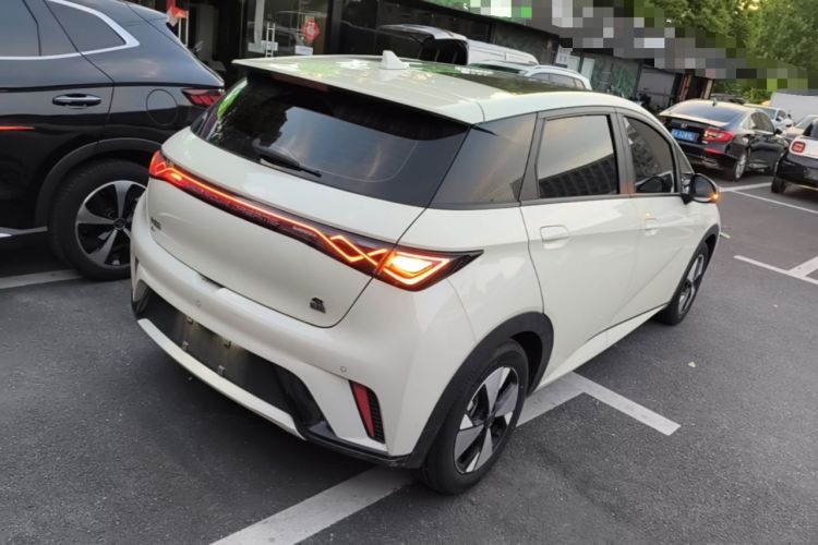 Used BYD Dolphin 2023 420 km Fashion Edition Rear Right 45 Deg