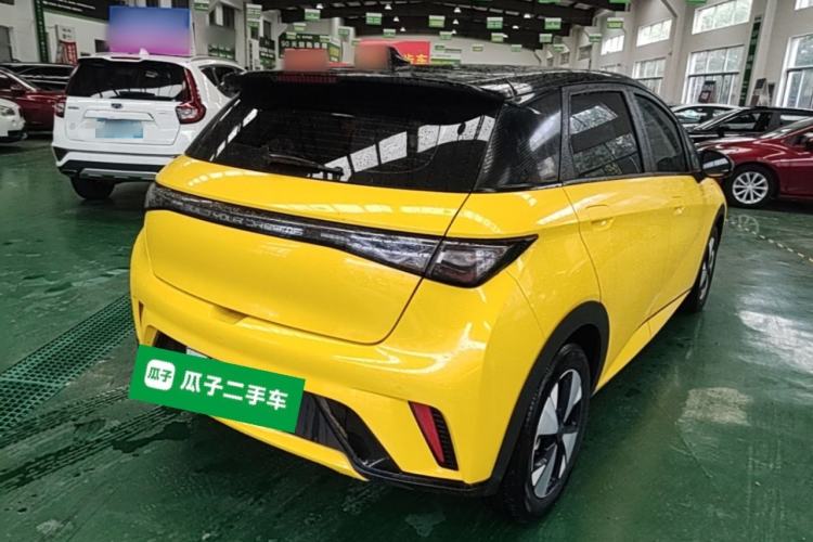 Used BYD Dolphin 2023 420 km Fashion Edition Rear Right 45 Deg