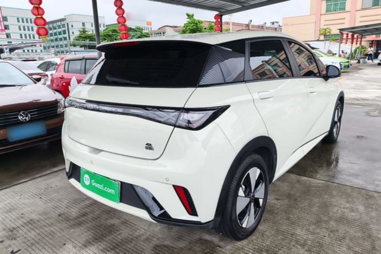 Used BYD Dolphin 2023 420 km Fashion Edition Rear Right 45 Deg