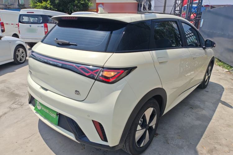 Used BYD Dolphin 2023 420 km Fashion Edition Rear Right 45 Deg