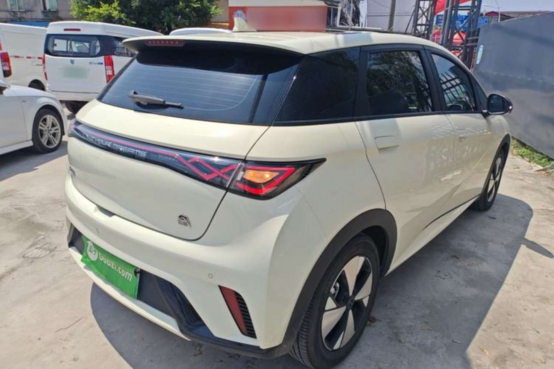Used BYD Dolphin 2023 420 km Fashion Edition Rear Right 45 Deg