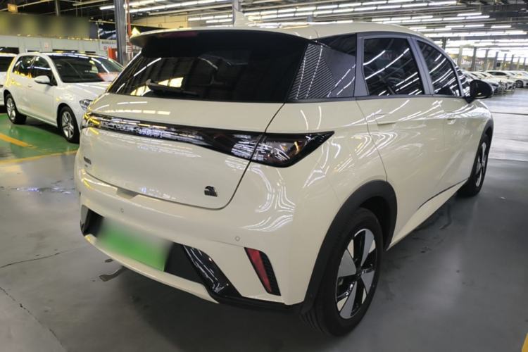 Used BYD Dolphin 2023 420 km Fashion Edition Rear Right 45 Deg