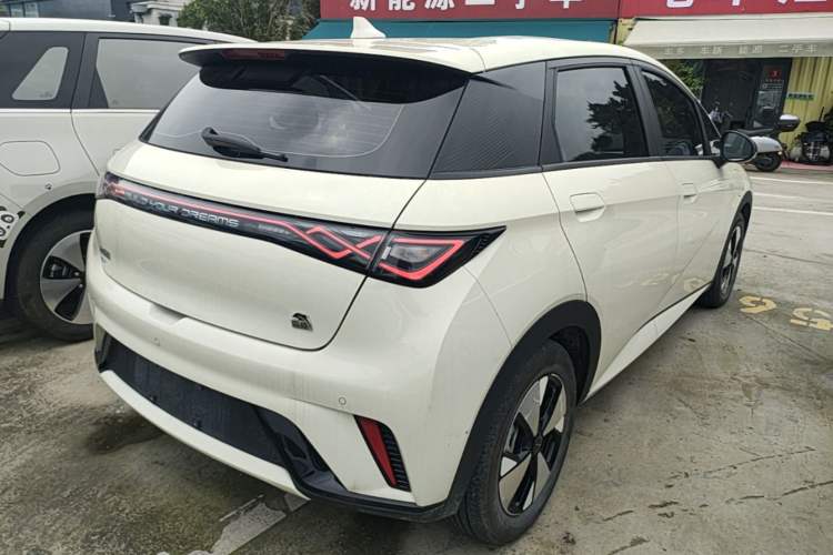Used BYD Dolphin 2023 420 km Free Version Rear Right 45 Deg