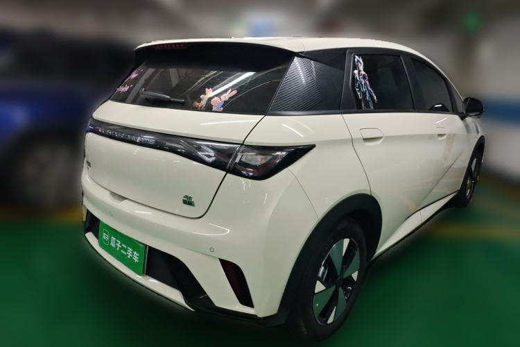 Used BYD Dolphin 2023 420 km Fashion Edition Rear Right 45 Deg