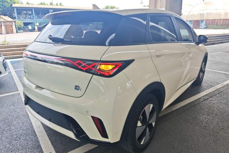 Used BYD Dolphin 2023 420 km Free Version Rear Right 45 Deg