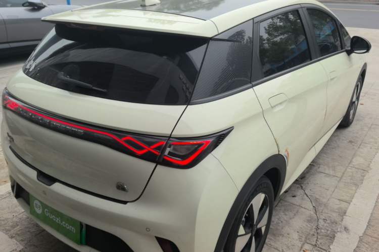 Used BYD Dolphin 2023 420 km Free Version Rear Right 45 Deg