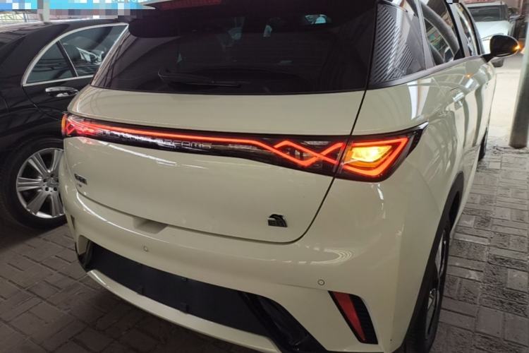 Used BYD Dolphin 2023 420 km Fashion Edition Rear Right 45 Deg
