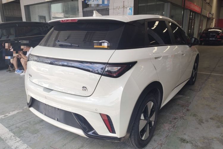 Used BYD Dolphin 2023 420 km Fashion Edition Rear Right 45 Deg
