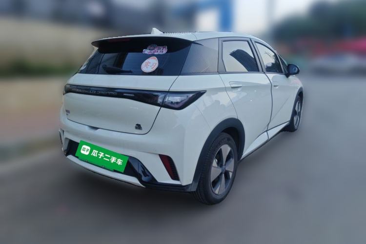 Used BYD Dolphin 2023 420 km Free Version Rear Right 45 Deg