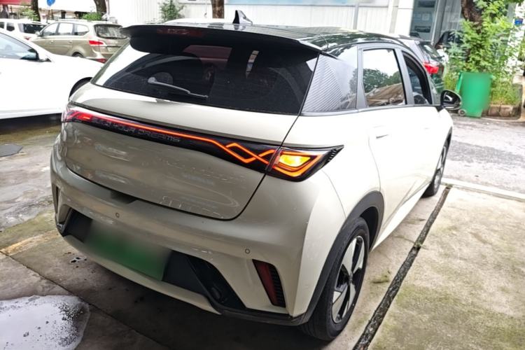 Used BYD Dolphin 2023 420 km Free Version Rear Right 45 Deg