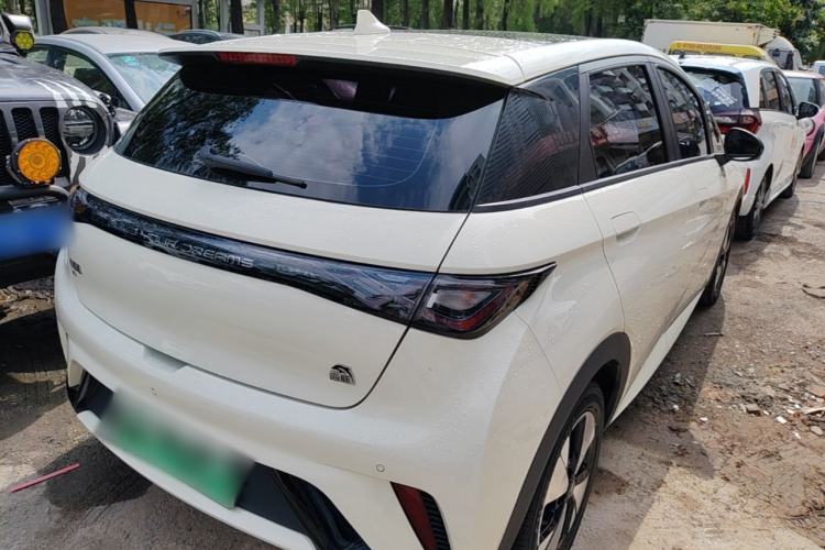 Used BYD Dolphin 2023 420 km Fashion Edition Rear Right 45 Deg