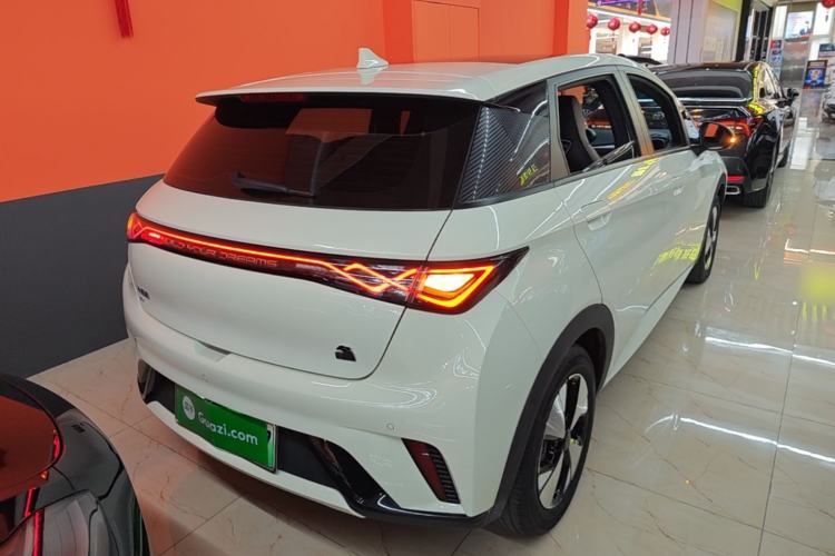 Used BYD Dolphin 2023 420 km Fashion Edition Rear Right 45 Deg