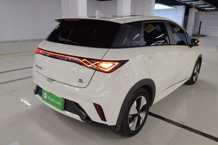 Used BYD Dolphin 2023 420 km Fashion Edition Rear Right 45 Deg