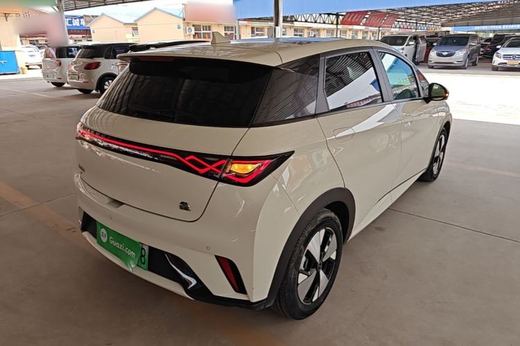 Used BYD Dolphin 2023 420 km Fashion Edition Rear Right 45 Deg