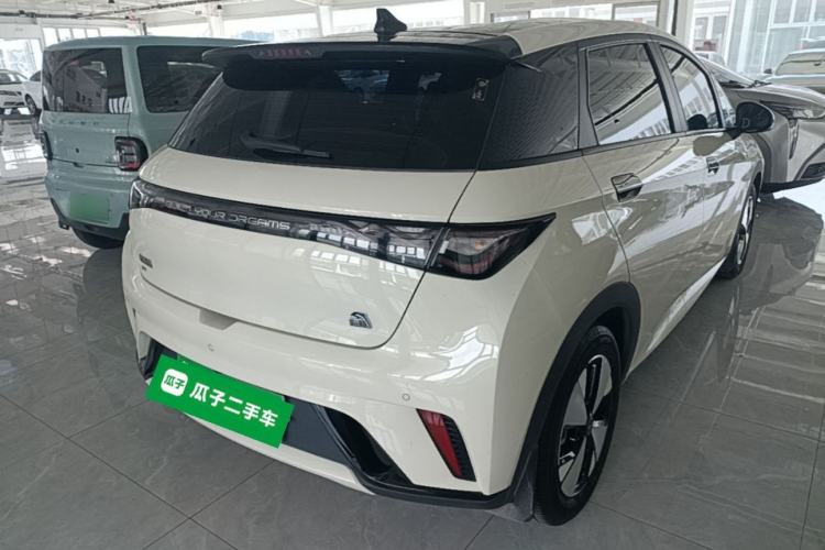 Used BYD Dolphin 2023 420 km Free Version Rear Right 45 Deg